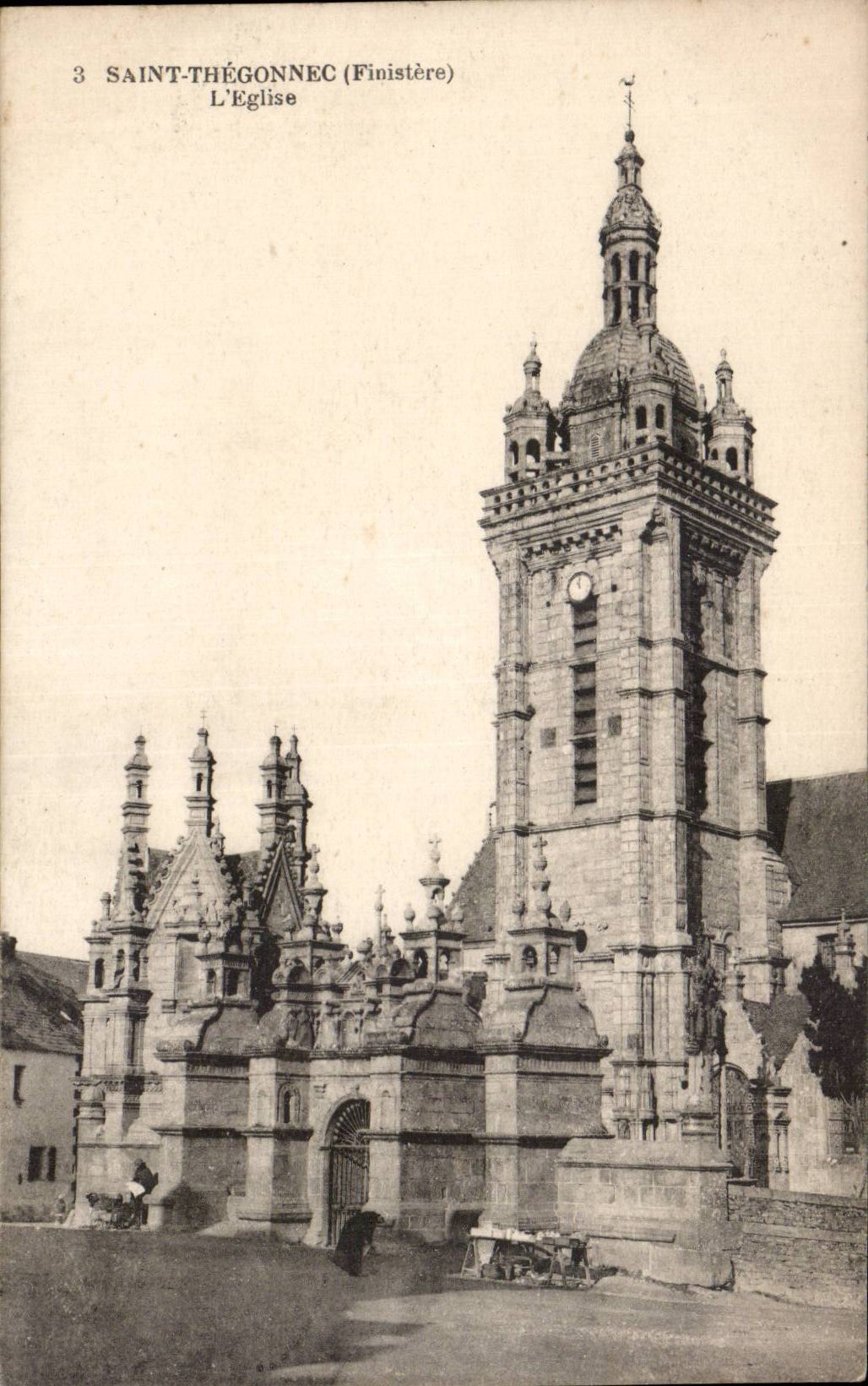 CPA Saint Thegonnec church