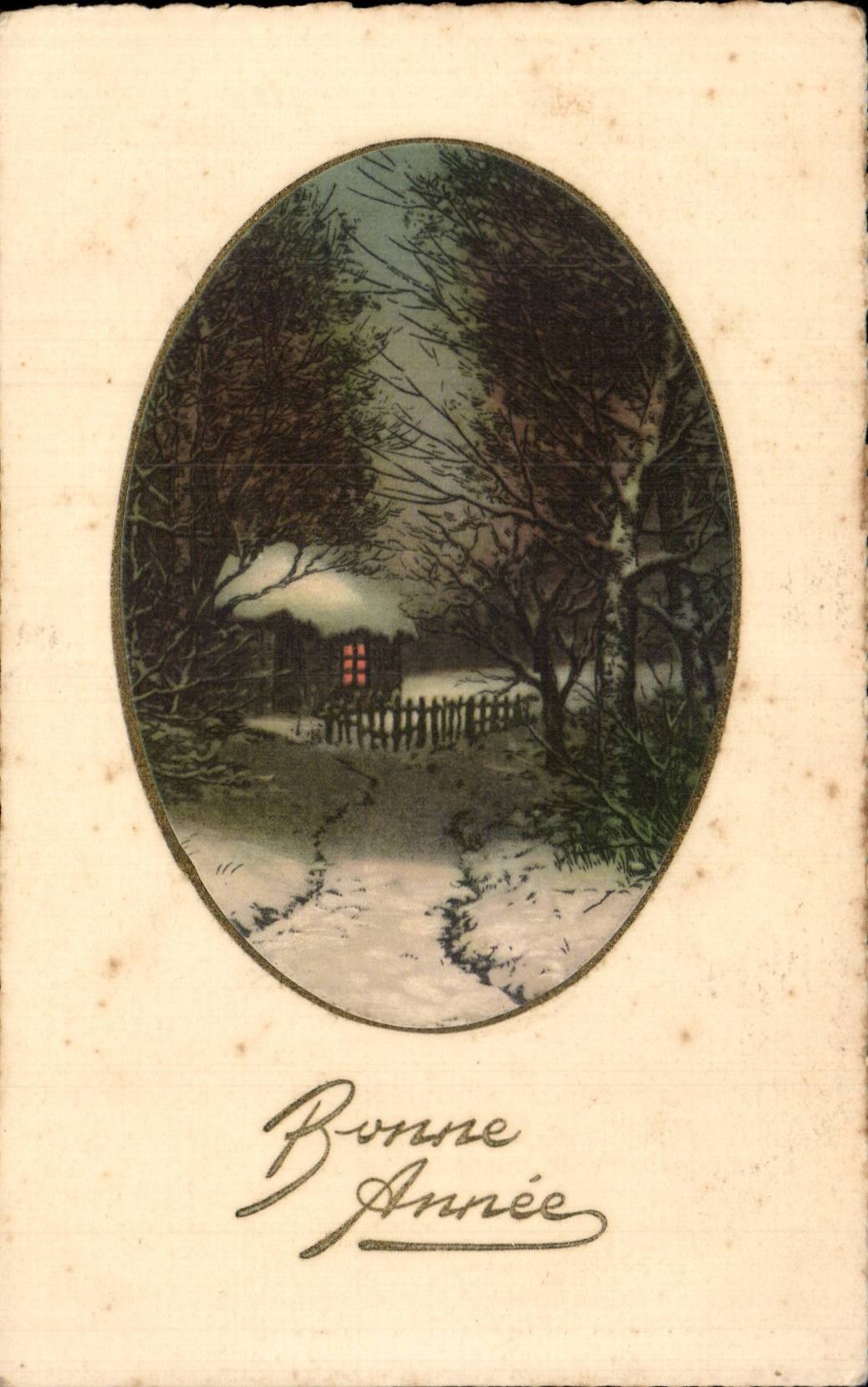 Festivals - Happy New Year - CPA