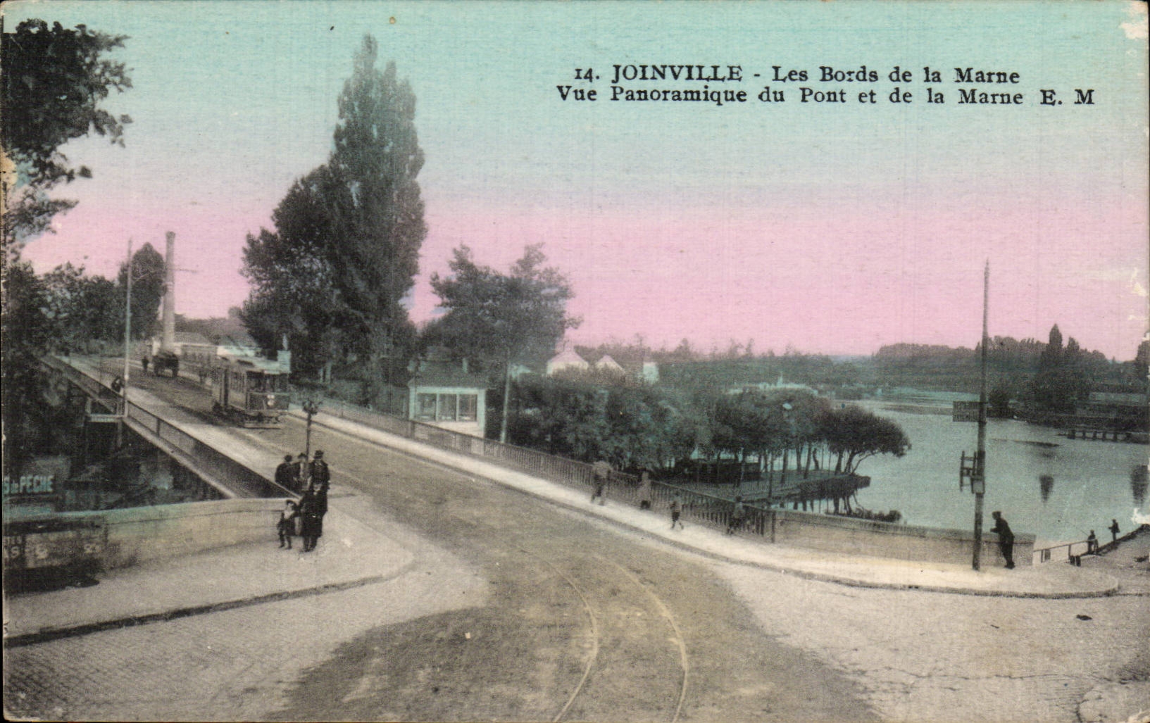 Joinville - Edges of the Marne - CPA