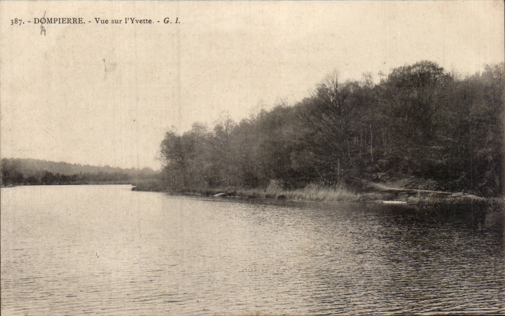 Dompierre - Sight on Yvette - CPA