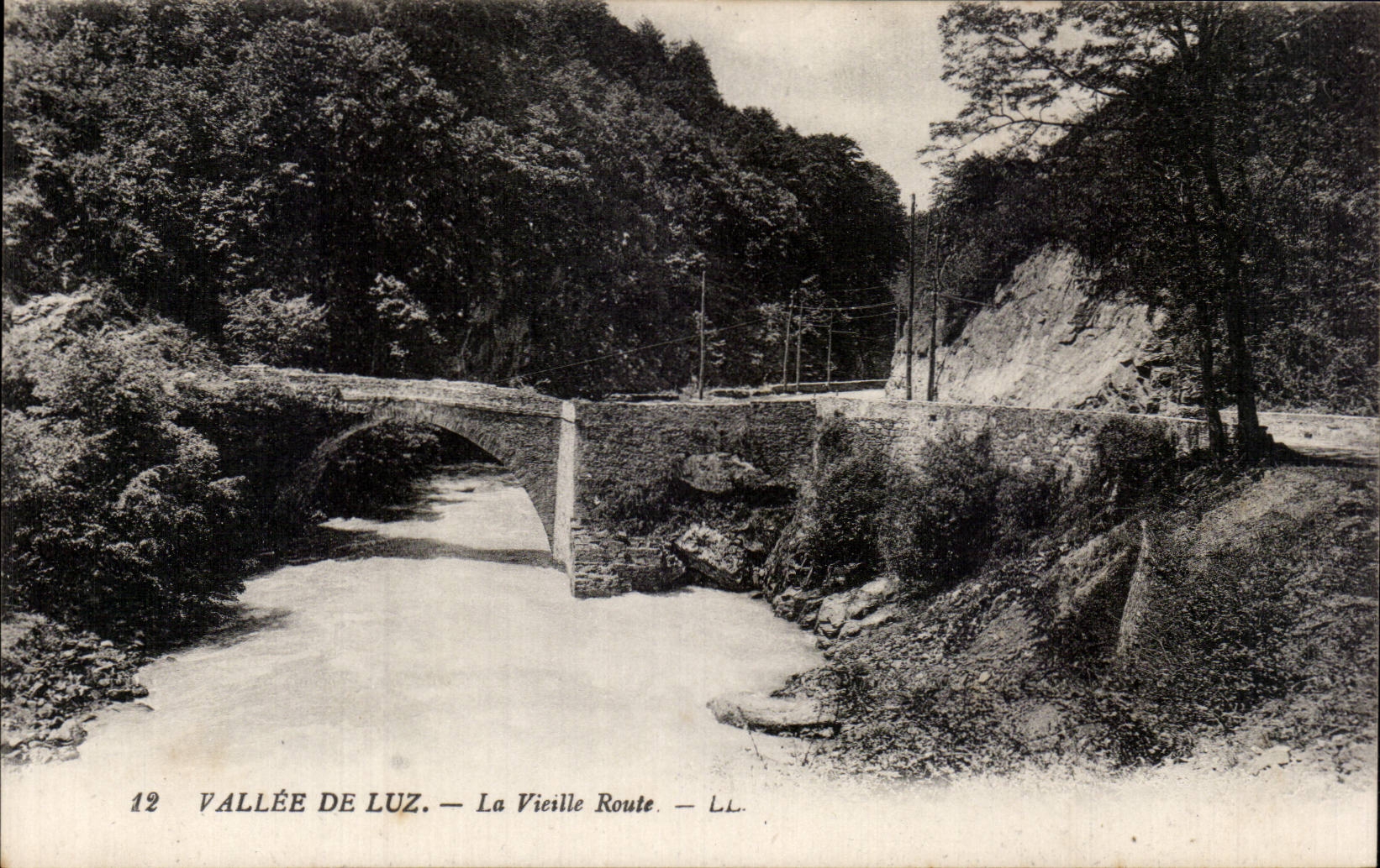 Luz - the Old Road - CPA