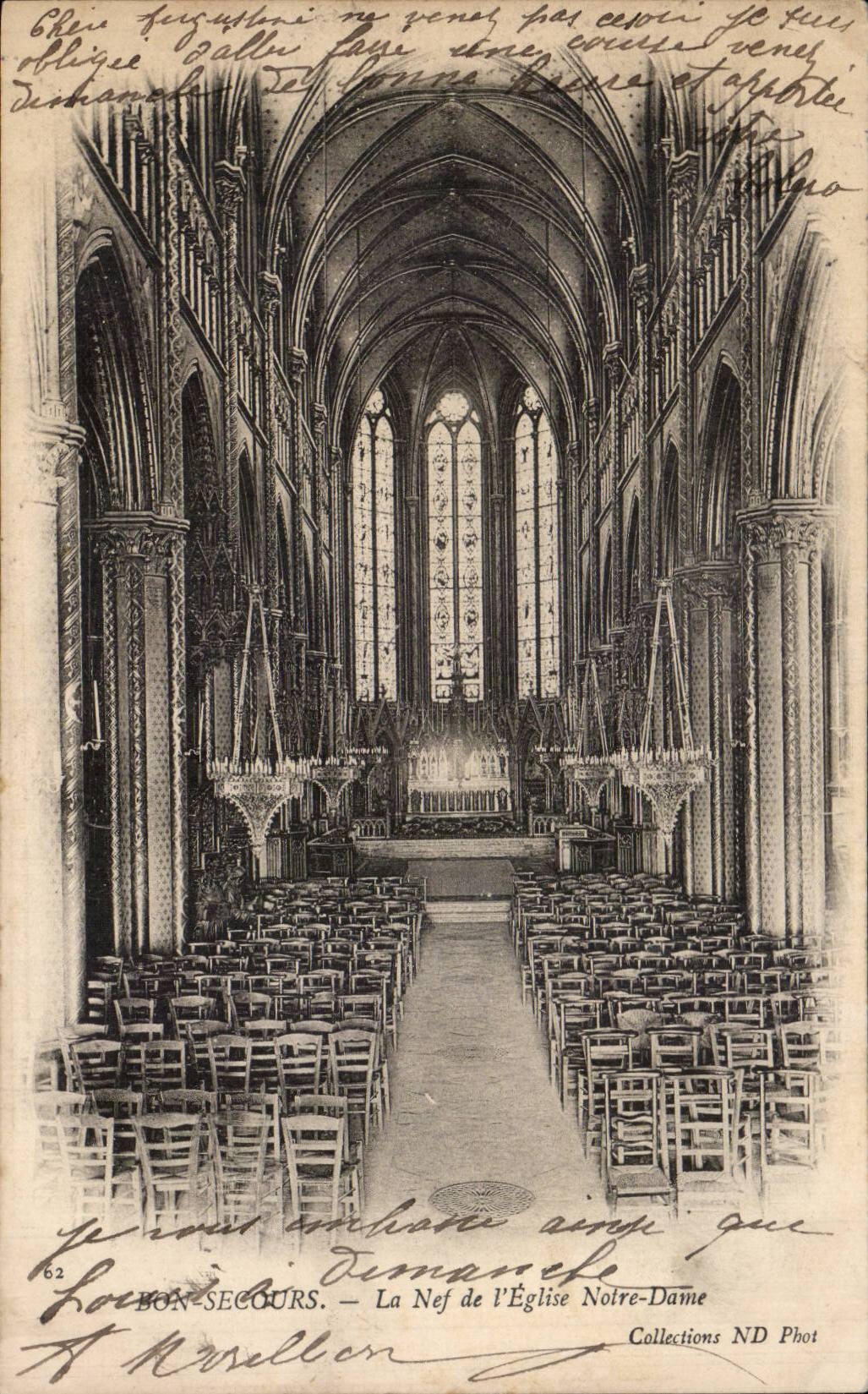 Bonsecours - Church - CPA