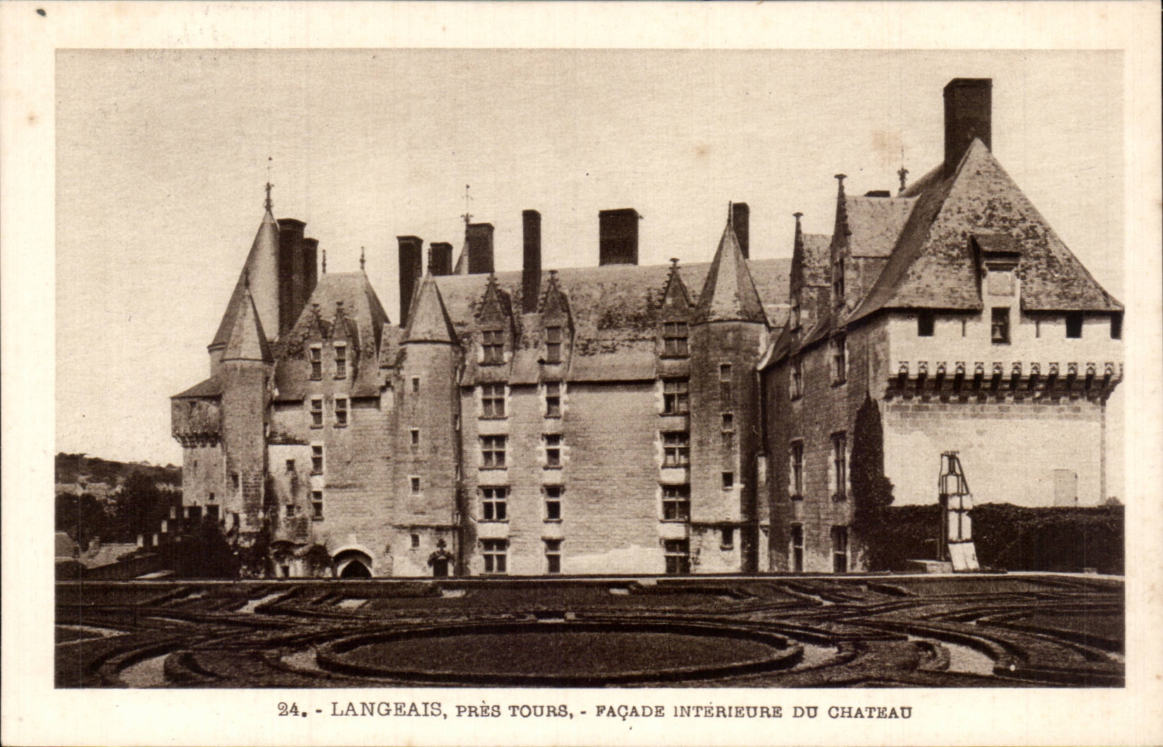 Langeais - the Castle - CPA