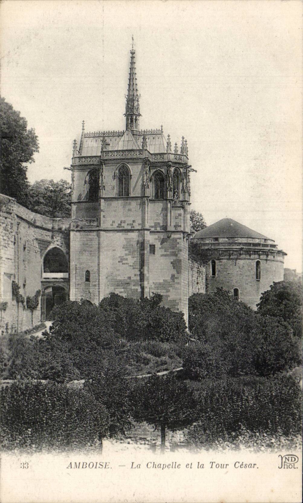 CPA Amboise the vault and the Cesar Turn