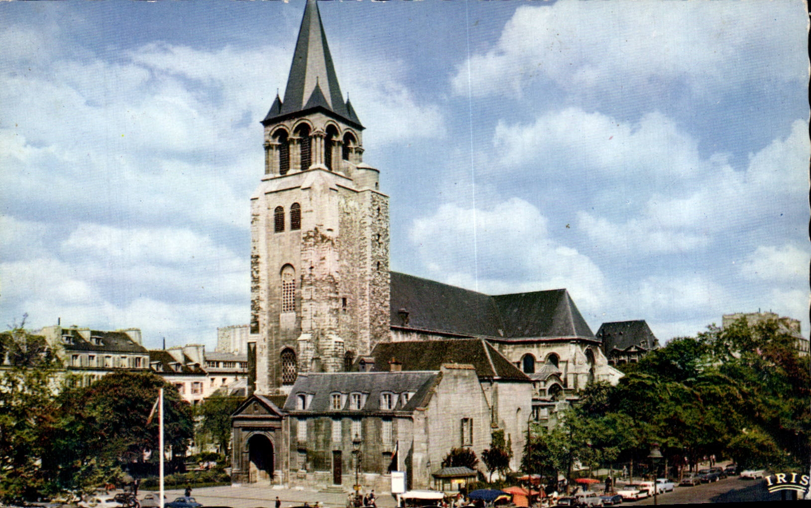 CPA Paris Church of Saint Germain of Near