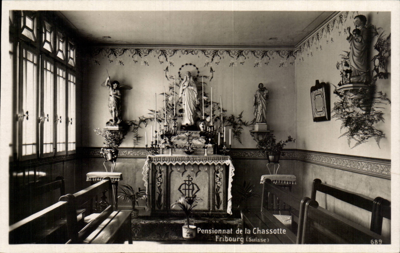 CPA Suisse Pensionnat de la Chassotte