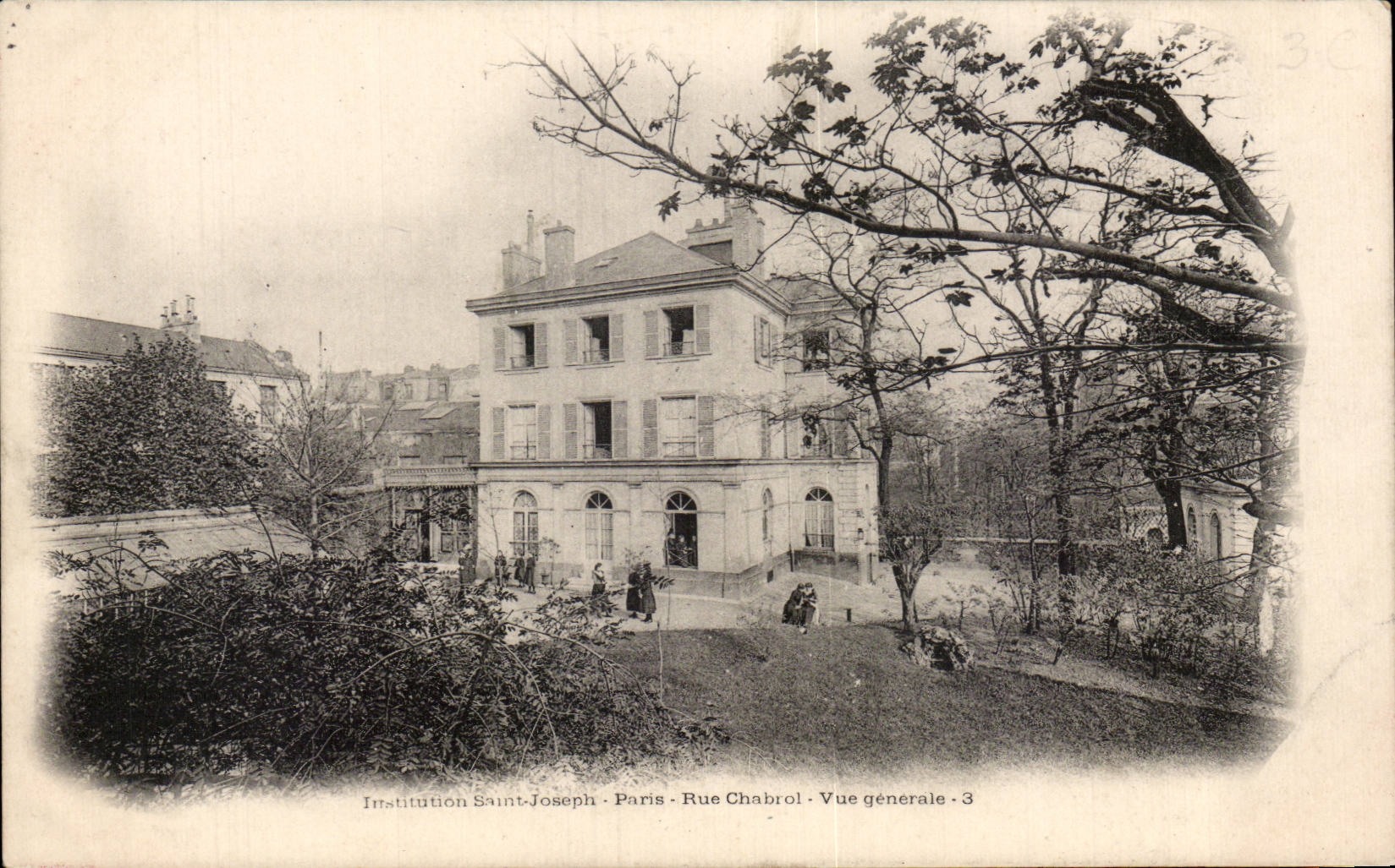CPA Paris Institution Saint Joseph Vue generale