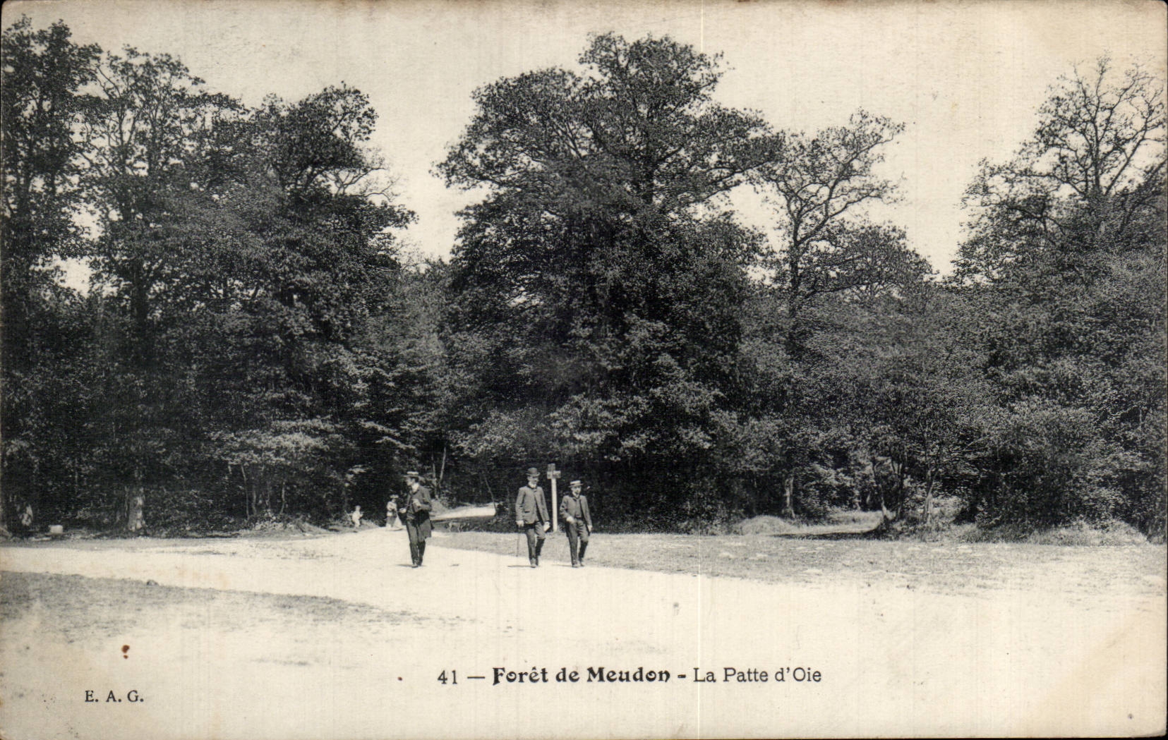 Taladro de CPA de Meudon el ganso de la pierna