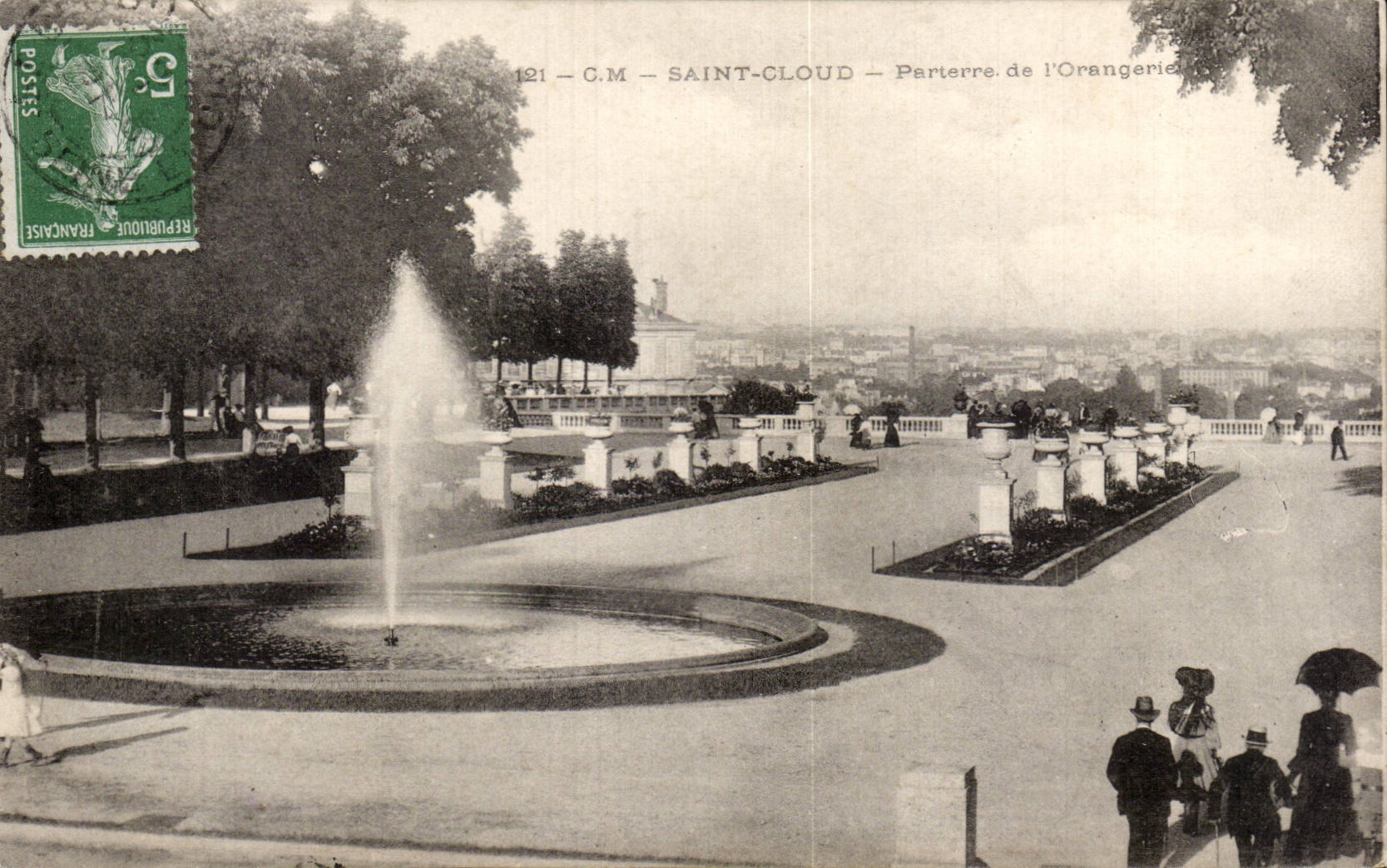 CPA Saint Cloud Floor of orangery