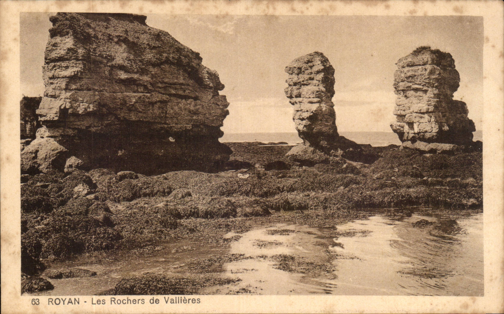 Rocas de CPA Royan de Valieres