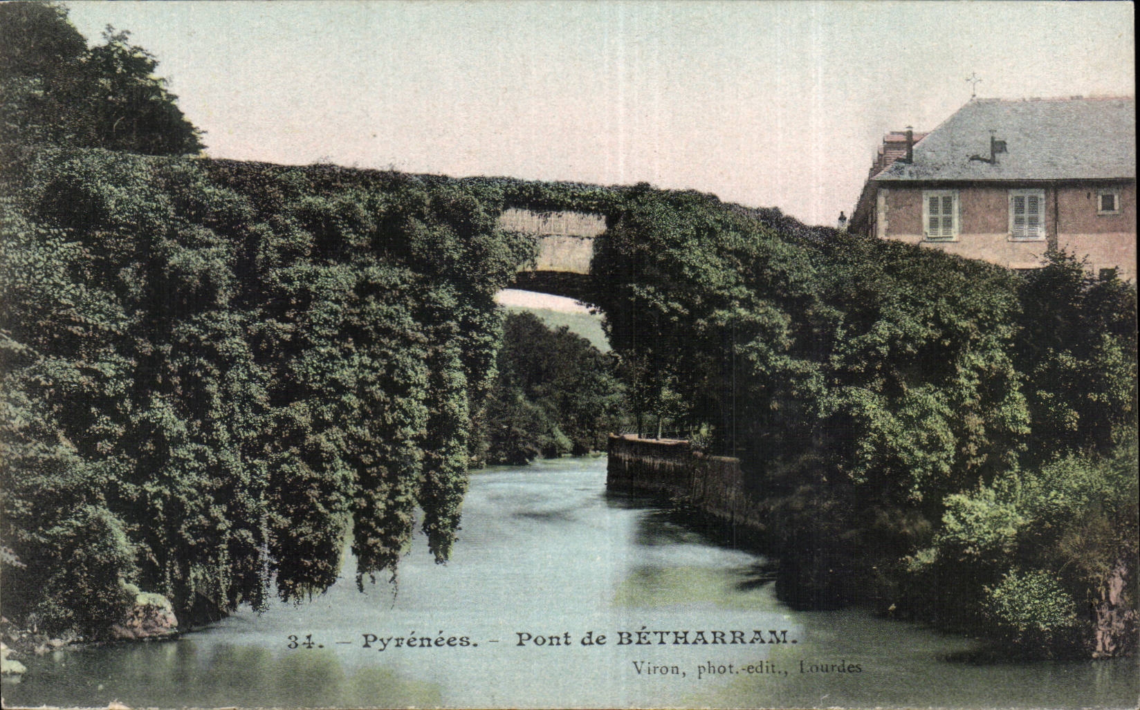 CPA Bridge of Betharram