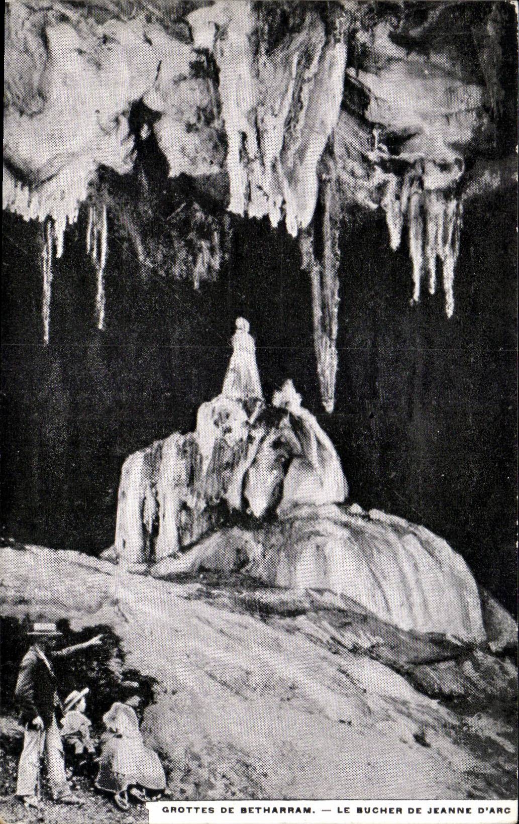 CPA Caves of Betharram to rough-hew It of Jeanne arc