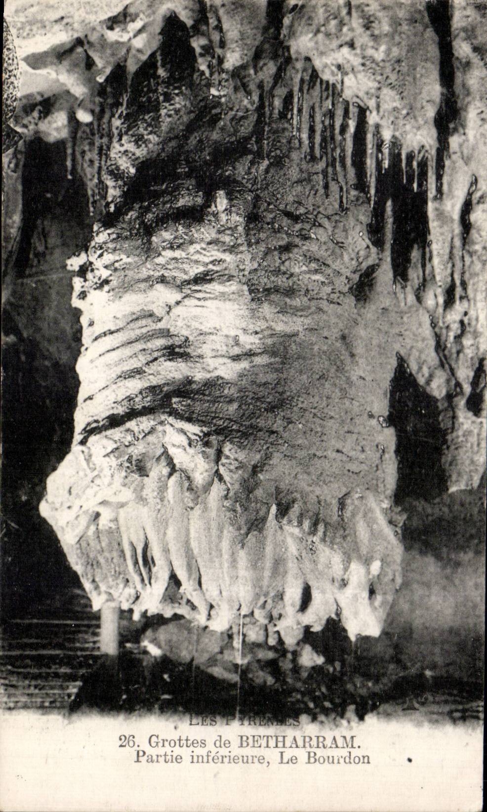 CPA Caves of Betharram Lower part the Bumblebee