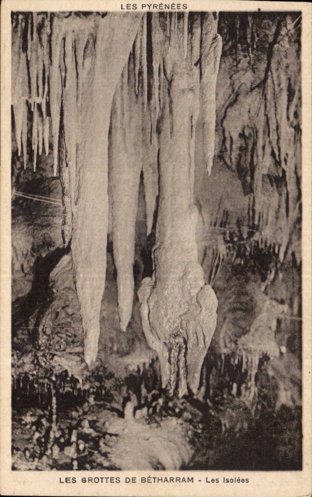 CPA Caves of Betharram isolees