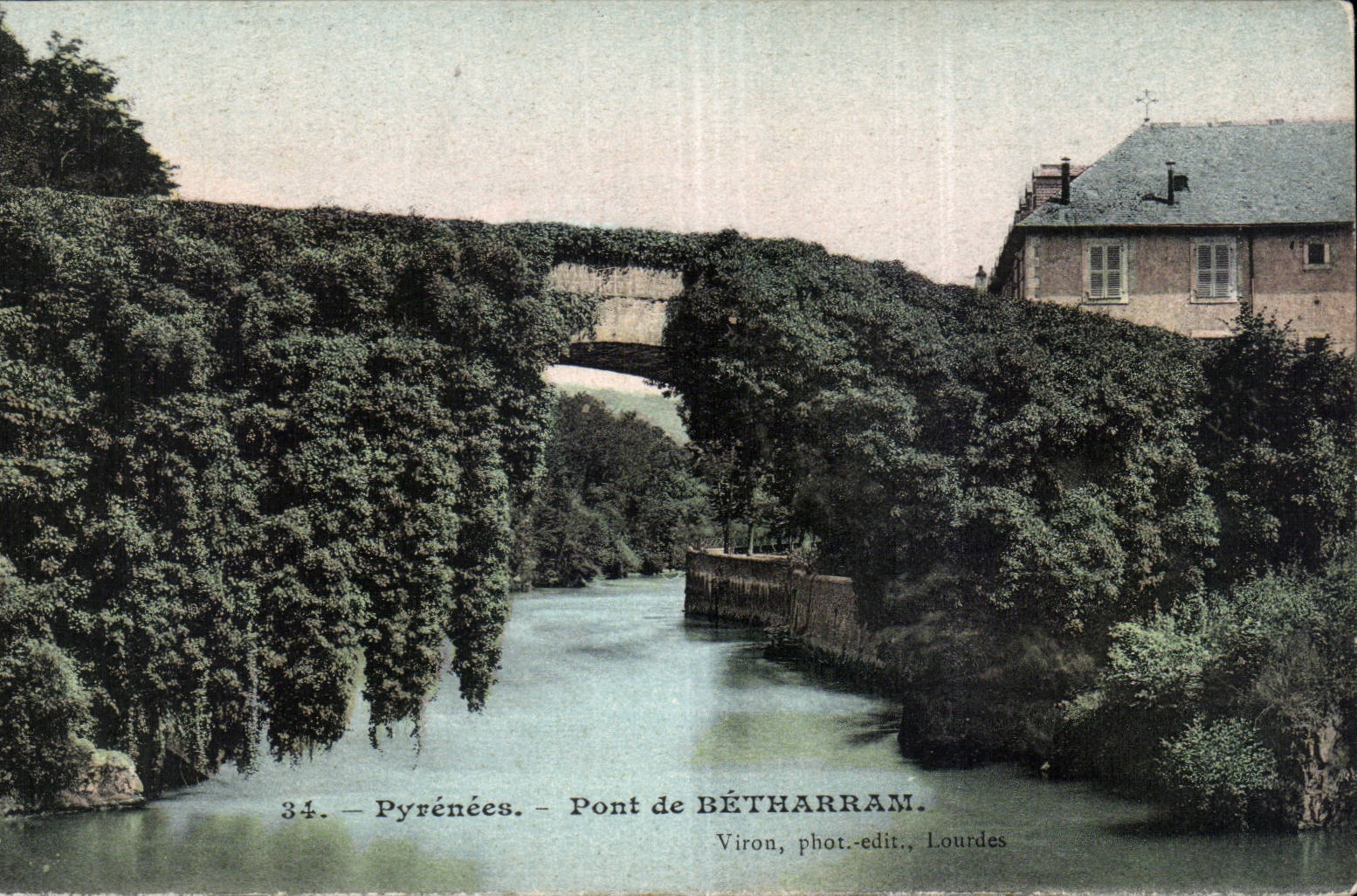 CPA Bridge of Betharram