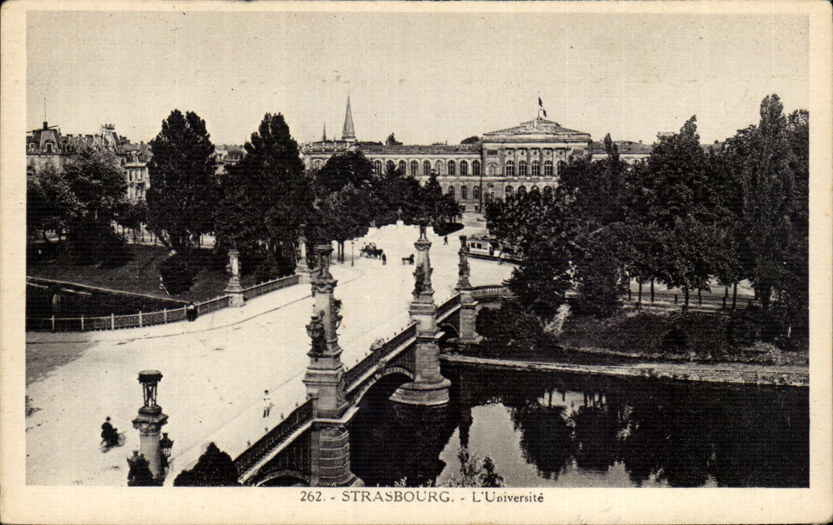 CPA Strasbourg university