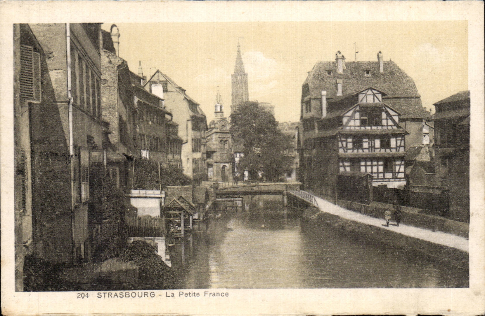 CPA Strasbourg small France