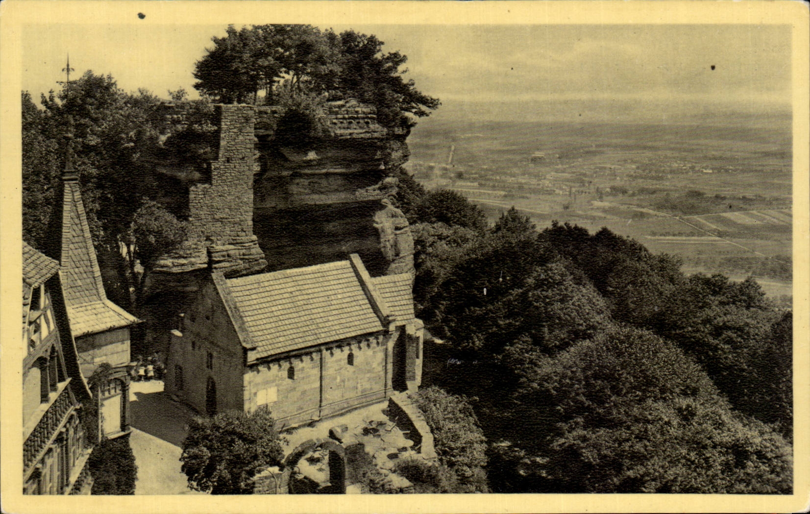 CPA Saverne Ruins of High Barr