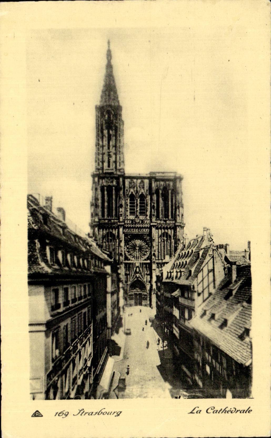 CPA Strasbourg the cathedral