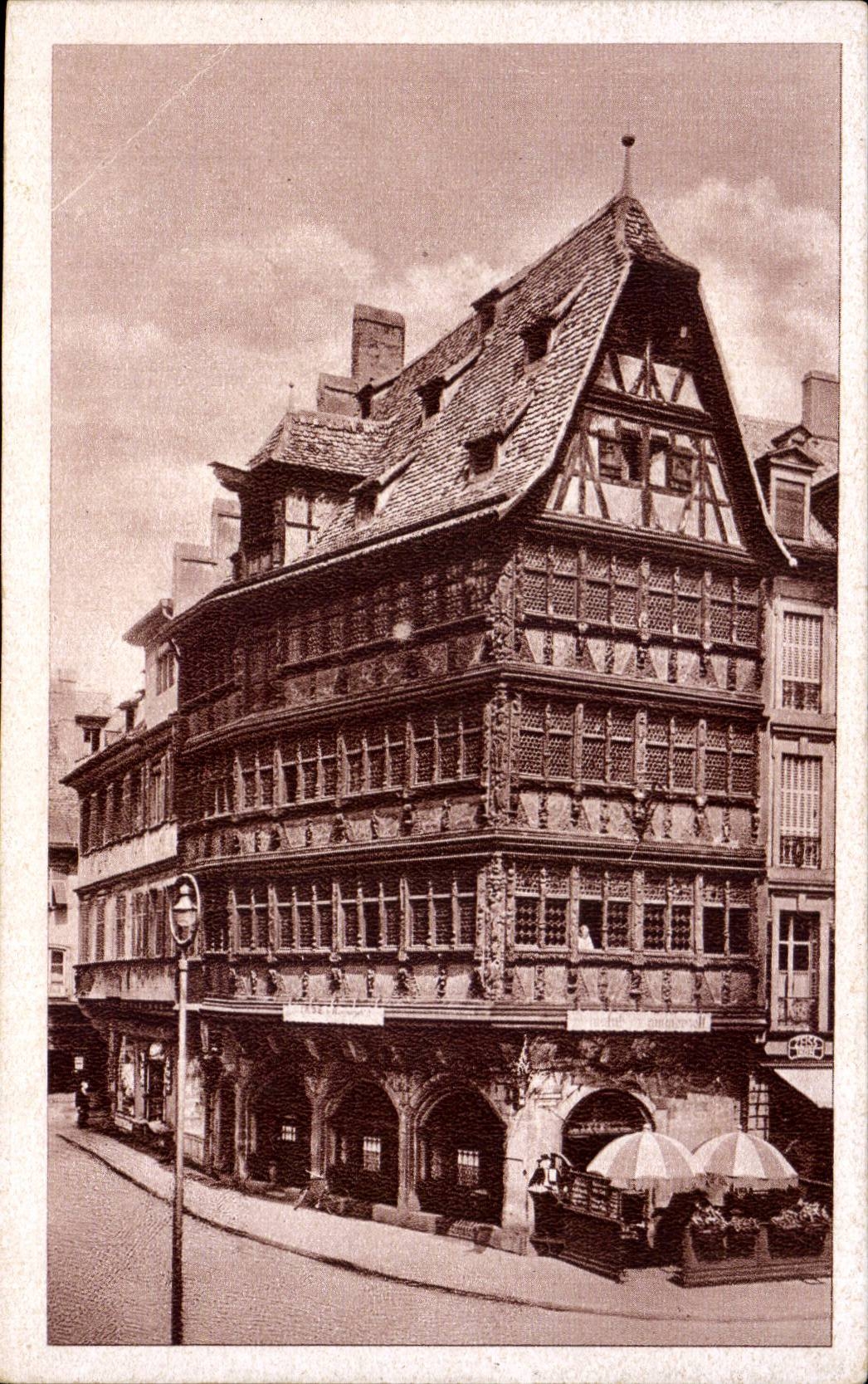 CPA Strasbourg Kammerzell House