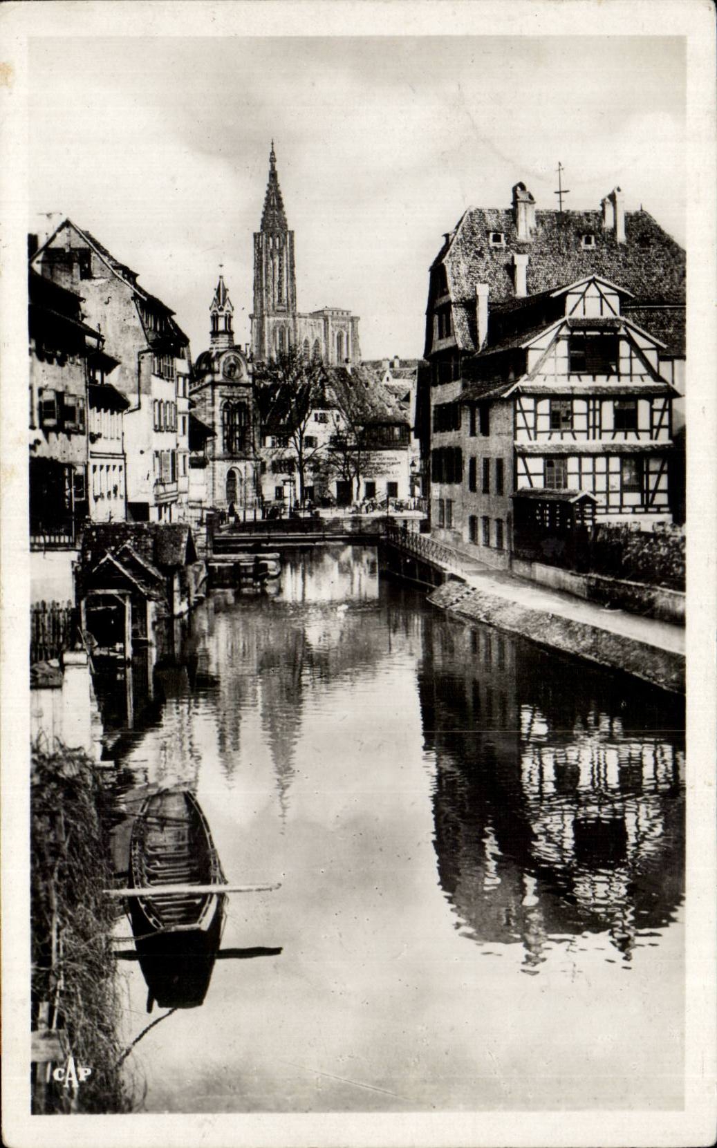 CPA Strasbourg small France