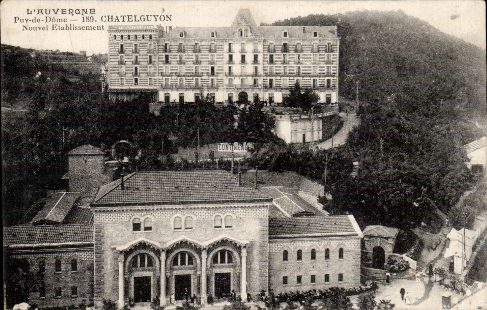 Nuevo establecimiento de CPA Chatel Guyon