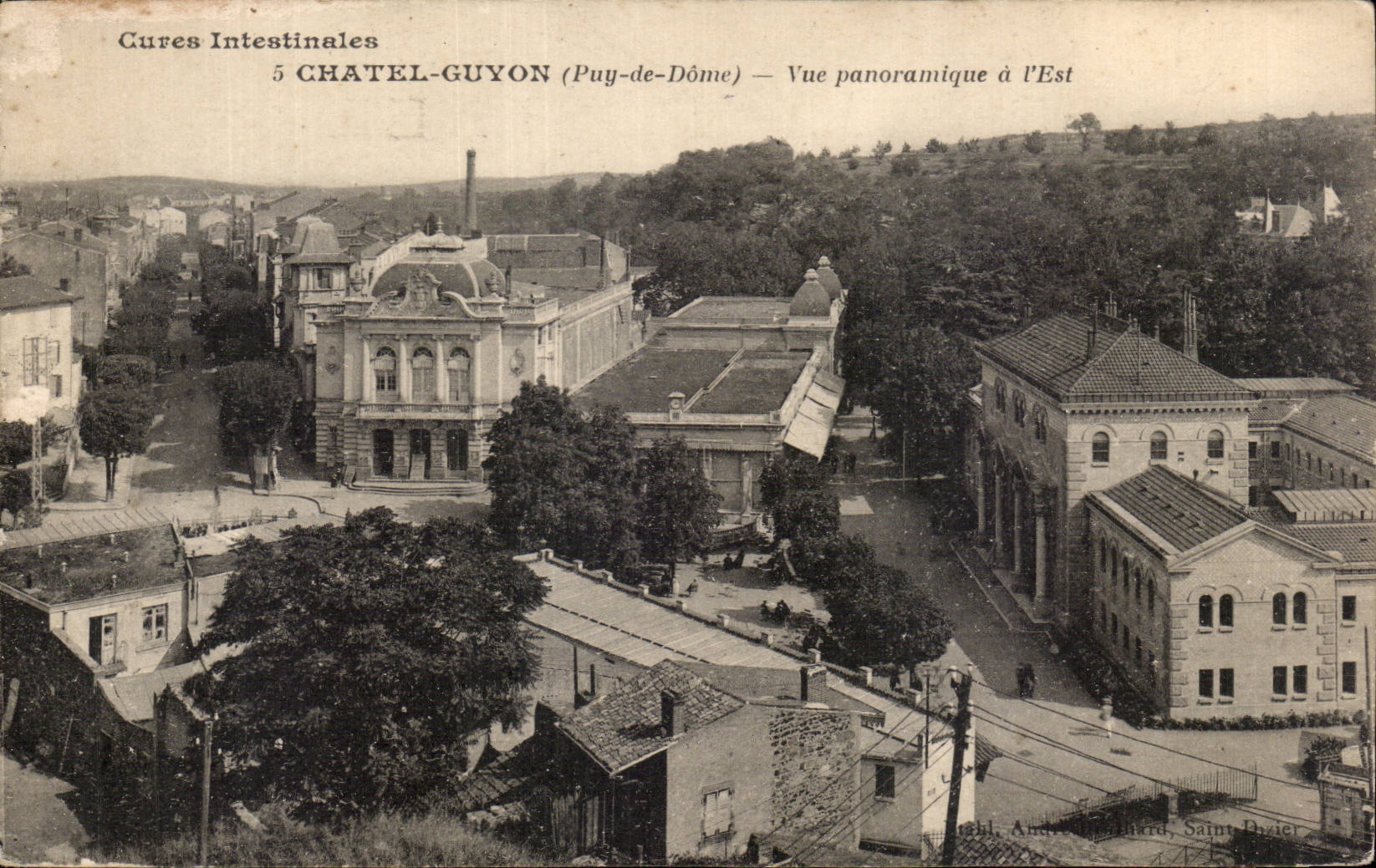 CPA Chatel Guyon que la vision panorAmica tiene es