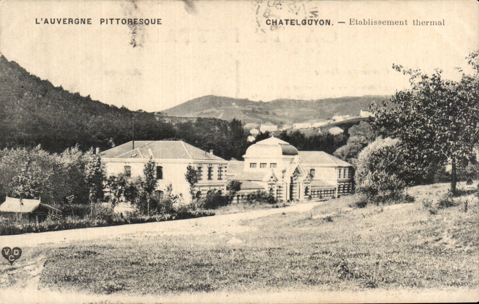 Establecimiento hidropAtico de CPA Chatel Guyon