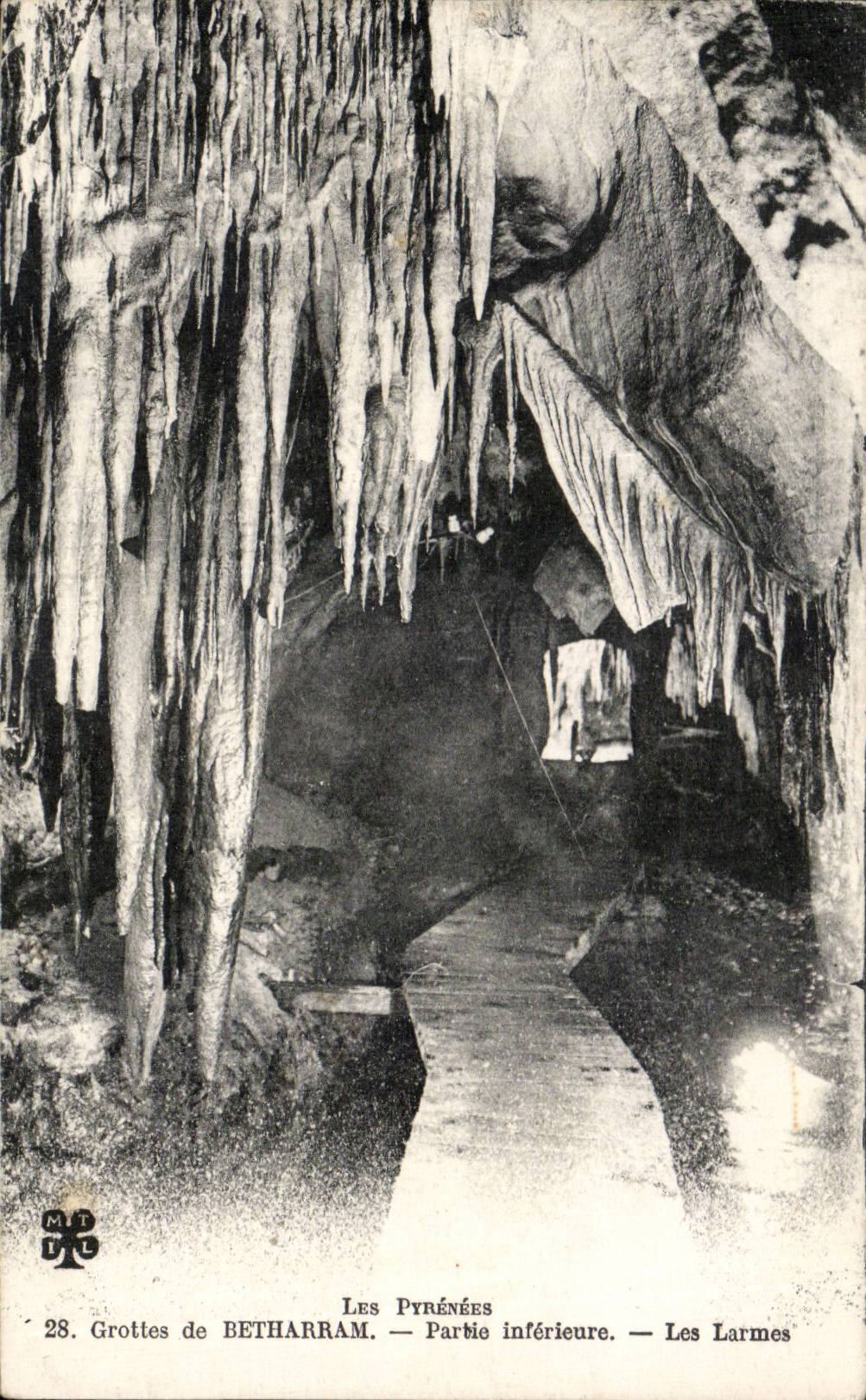 Lower CPA Caves of Betharram Lpartie tears