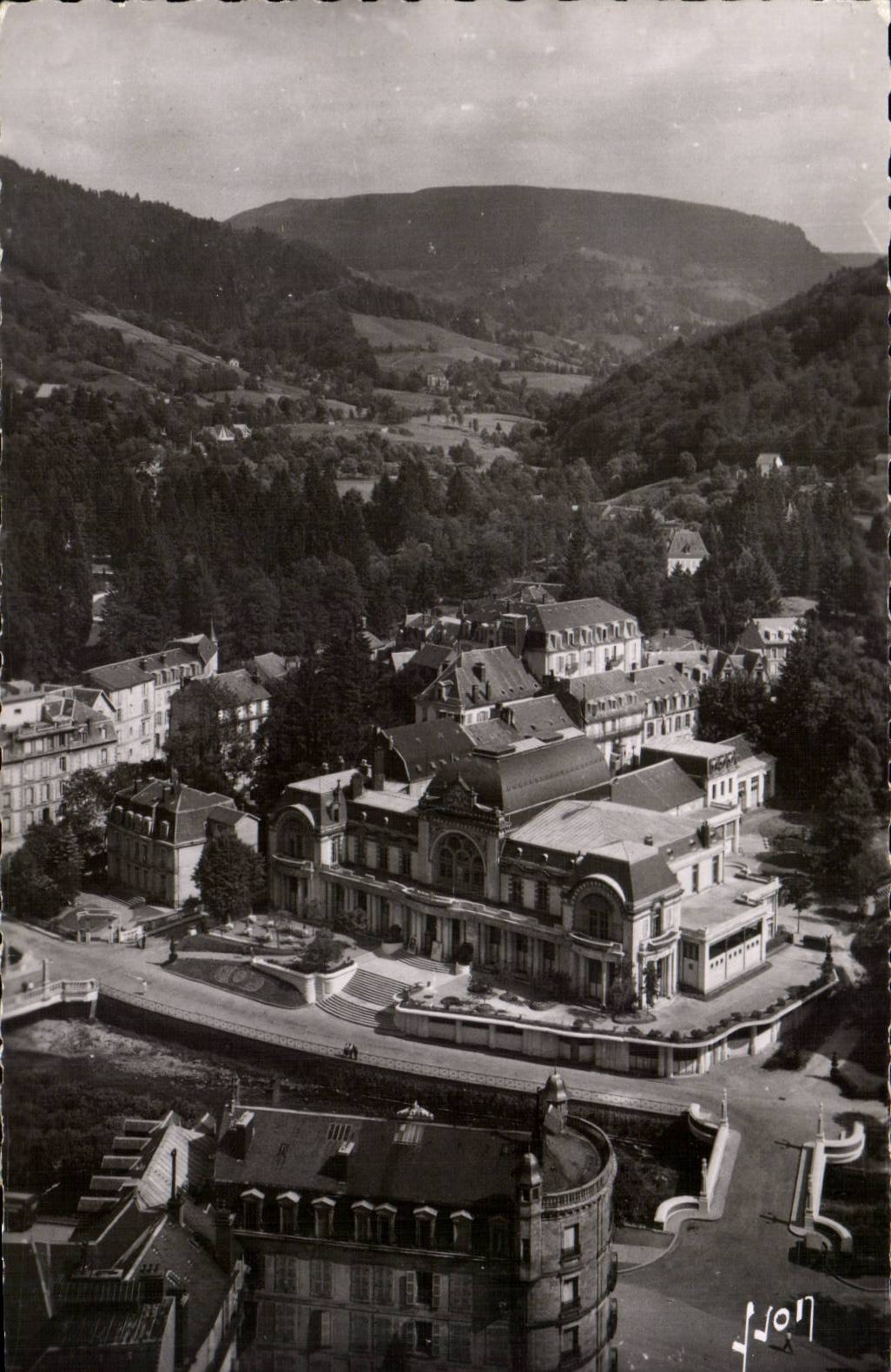 CPSM Bourboule the casino