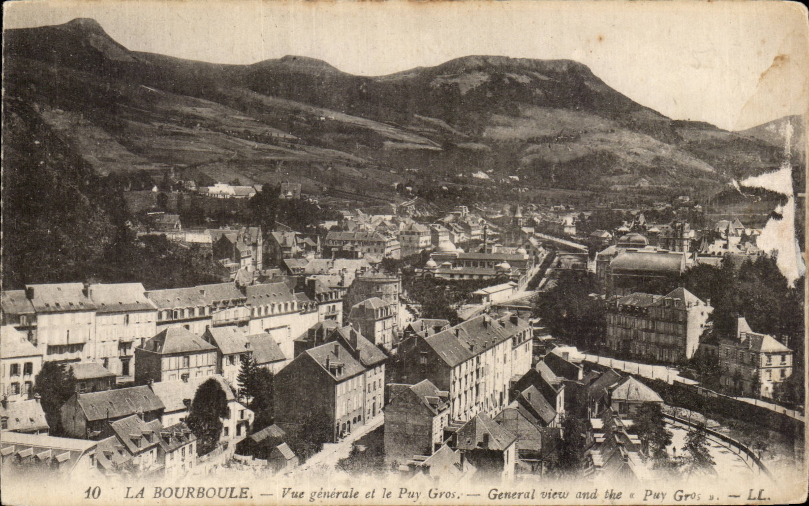 CPA Large Bourboule View and Puy