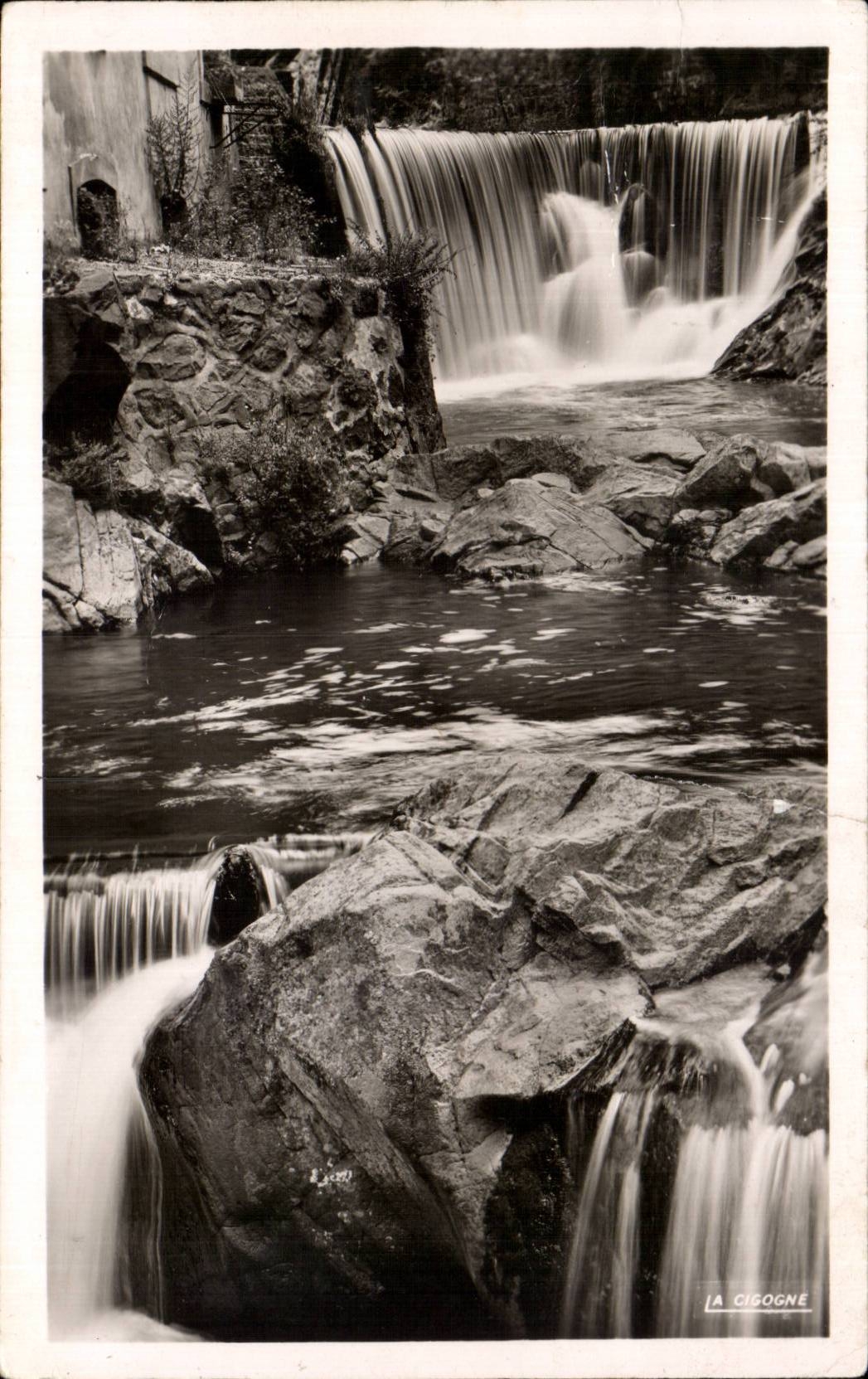 CPSM Thiers Cascades of the hollow of hell