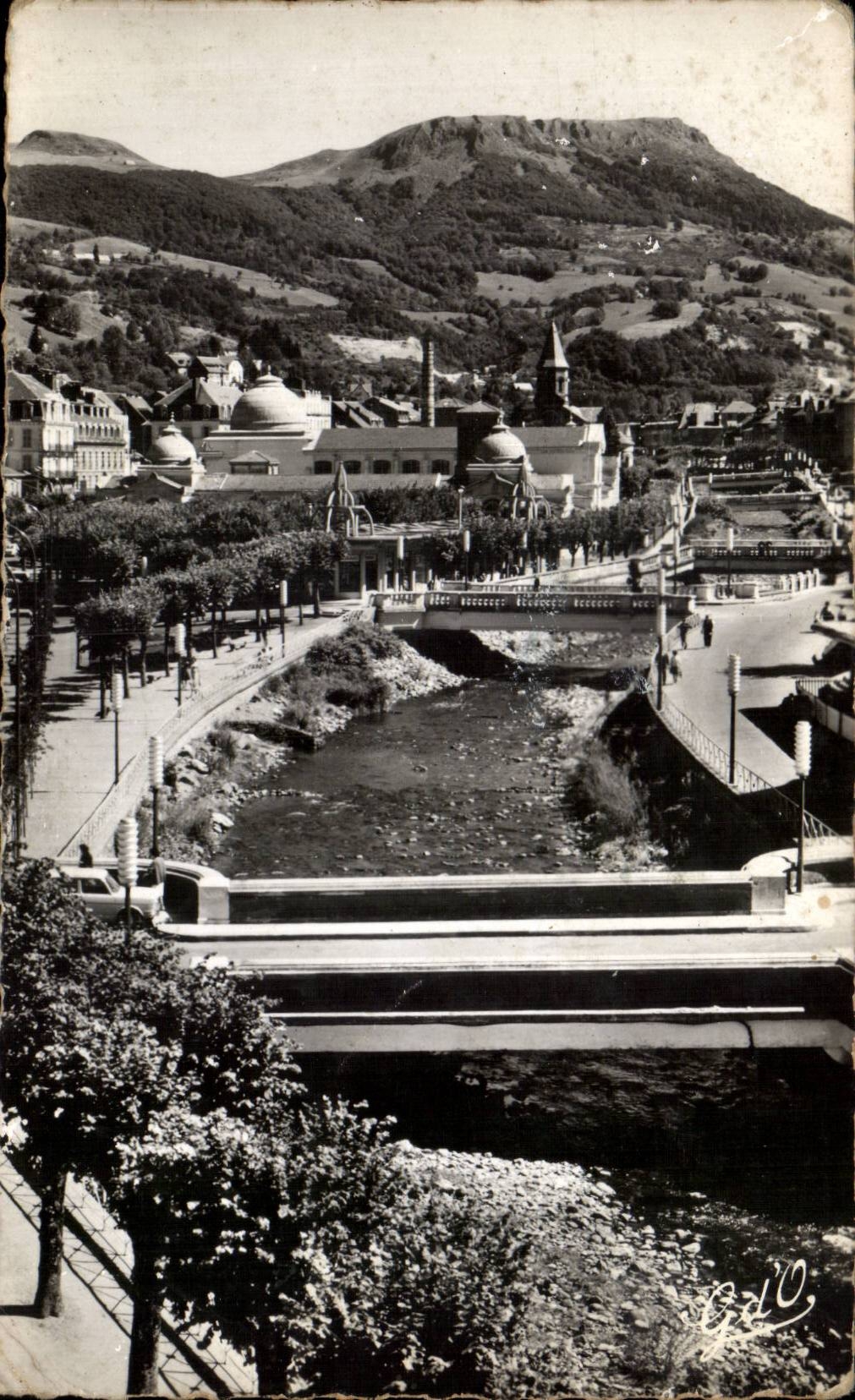 CPSM Bourboule Centers thermal