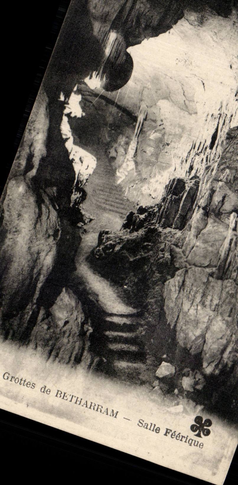 CPA Caves of fairy-like Betharram Room