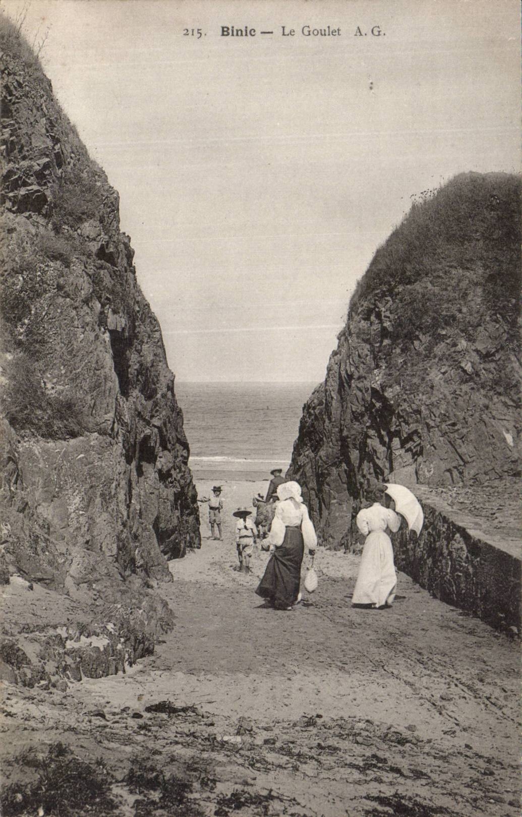 CPA Binic the narrow part