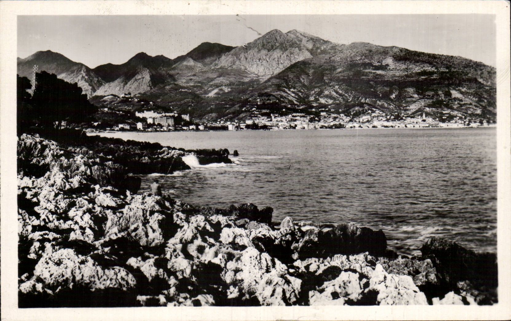 CPA Menton View taken of the Cape Martin