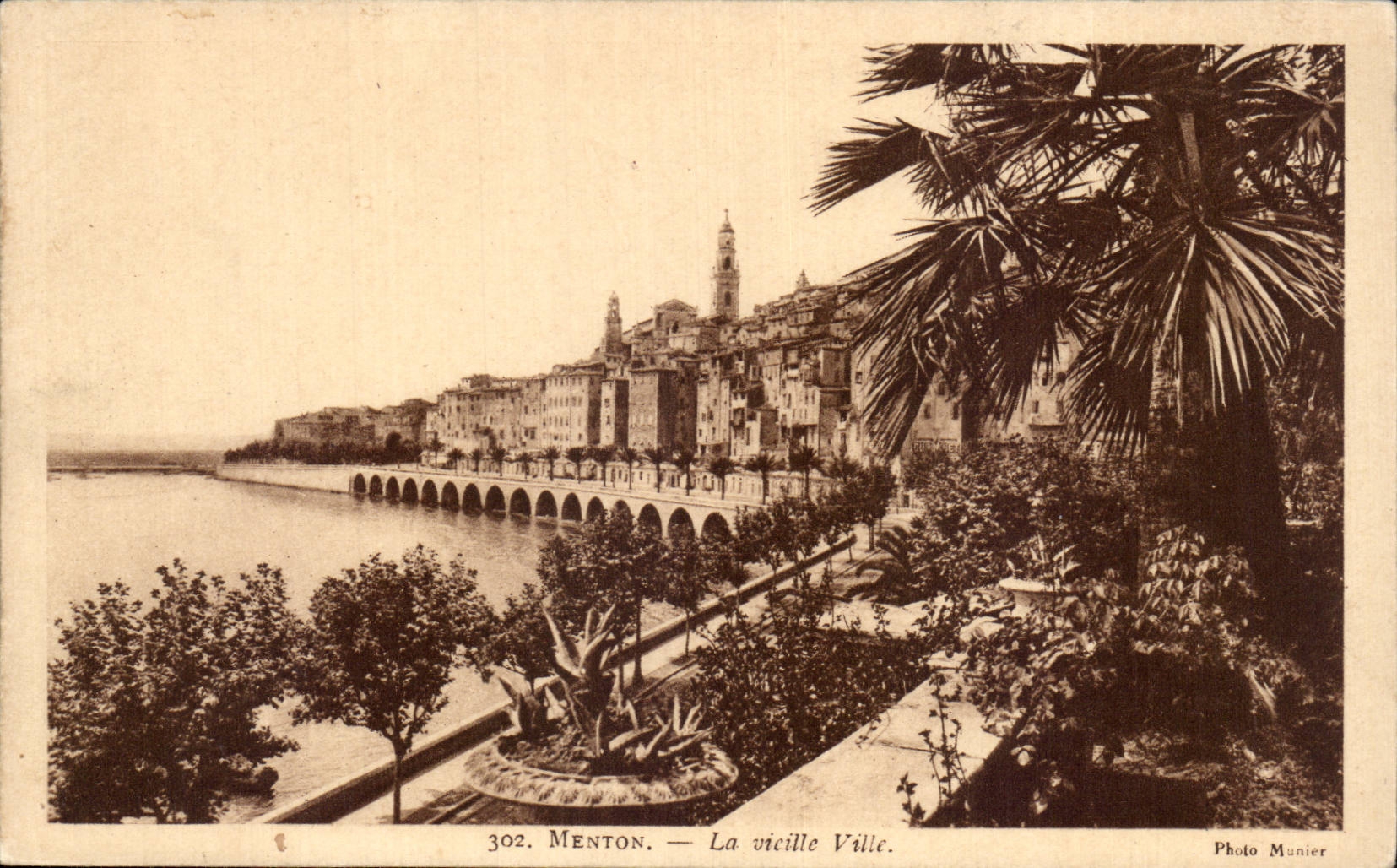 CPA Menton the old city