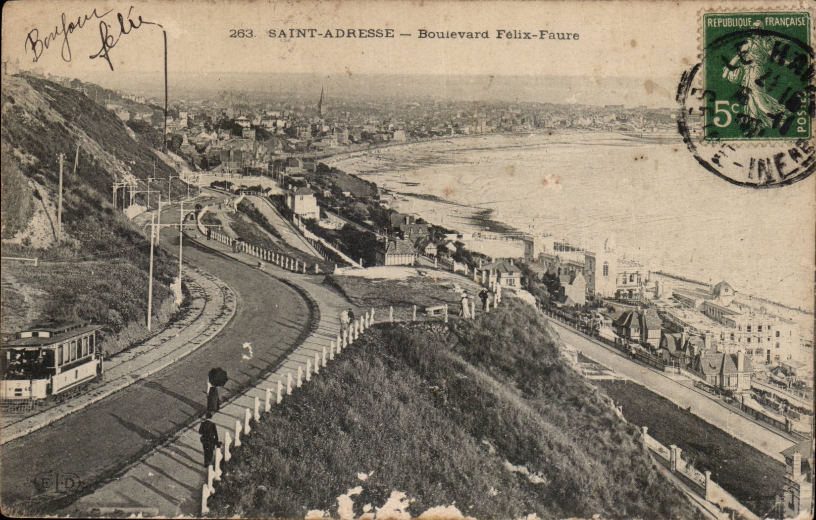 CPA Sainte Address Boulevard Felix Faure