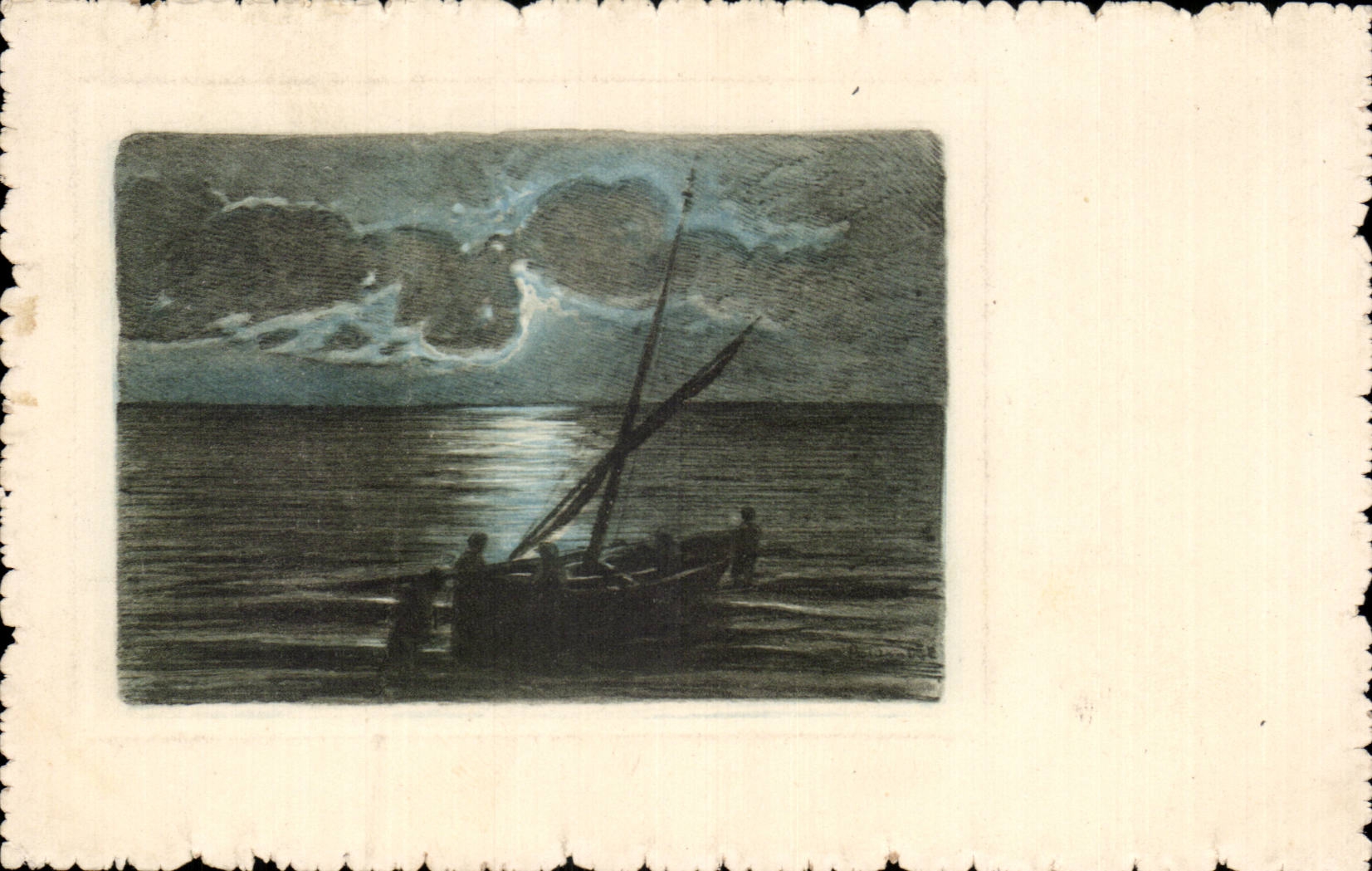 Barco del infante de marina de CPA