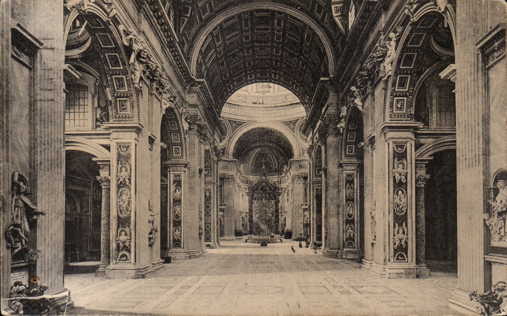 CPA Italia Italia Roma Chiesa di S Pedro