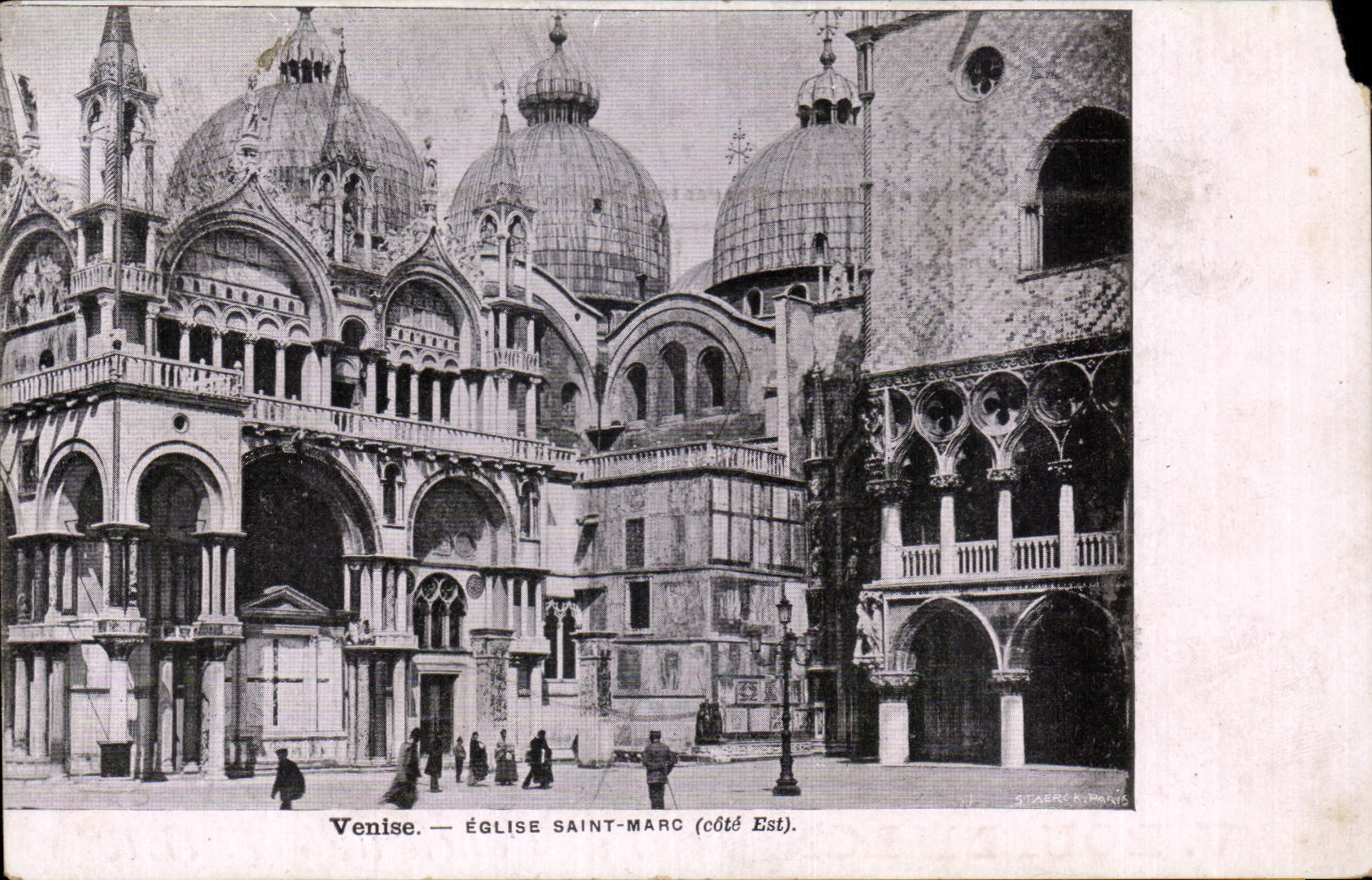 CPA Italy Italia Venice Church Saint Marc