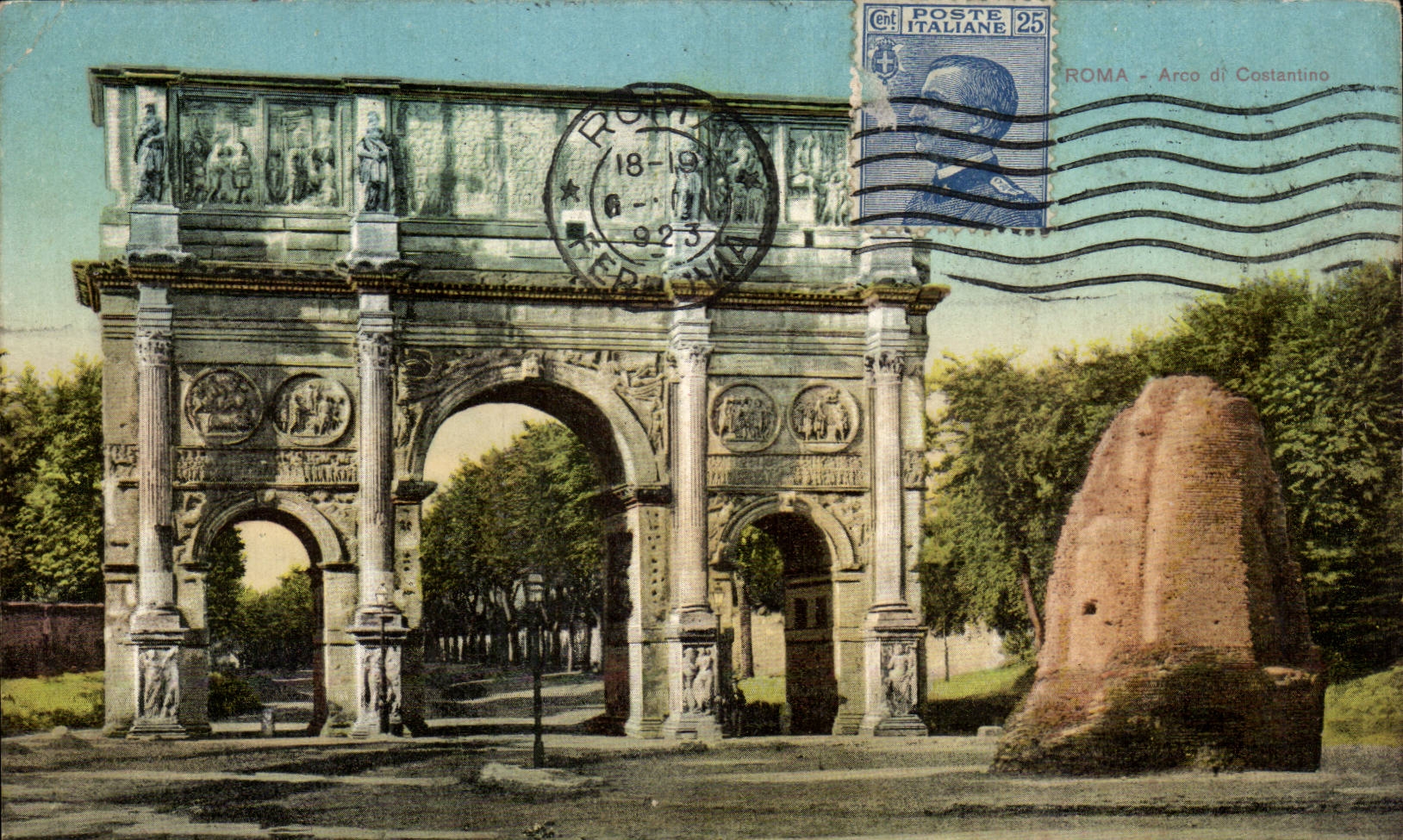 CPA Italia Italia Roma Arco di Constantino