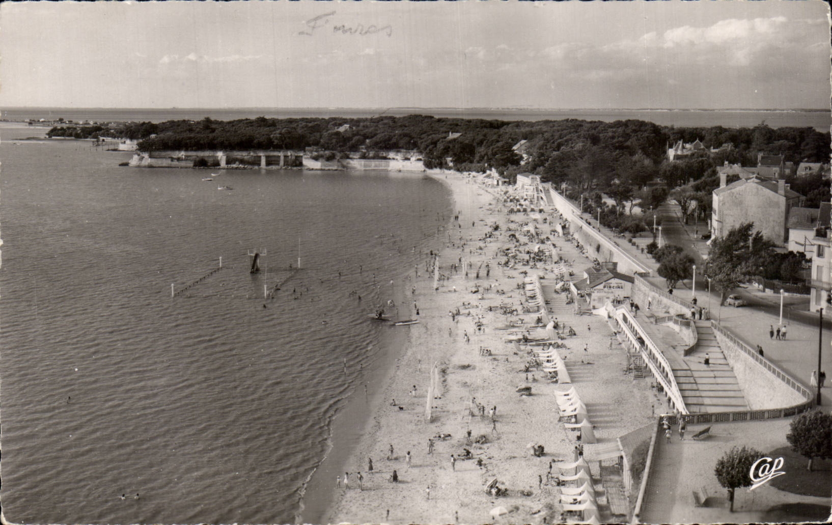 CPA Fouras View of the beach