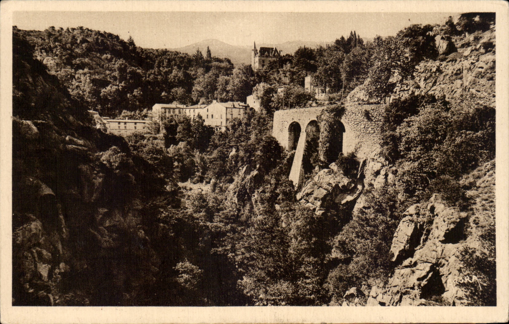 CPA Surroundings of Prades Molitg les Bains