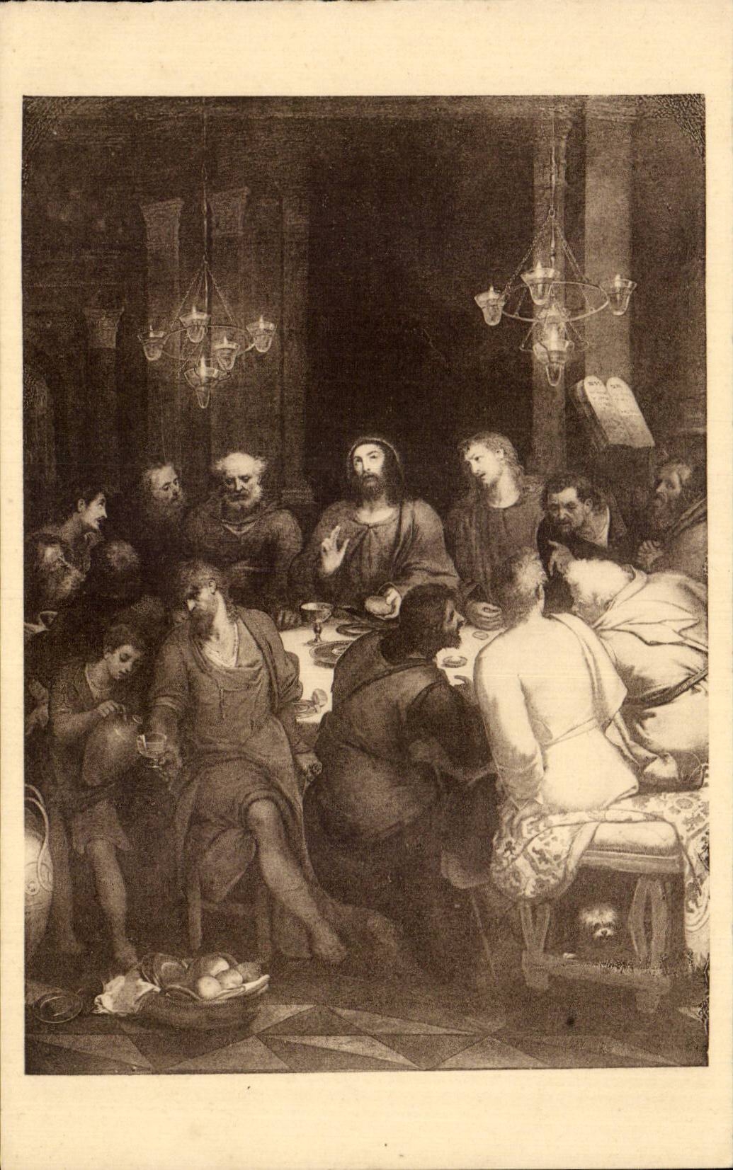 Catedral de CPA Amberes el ultimo de Cene