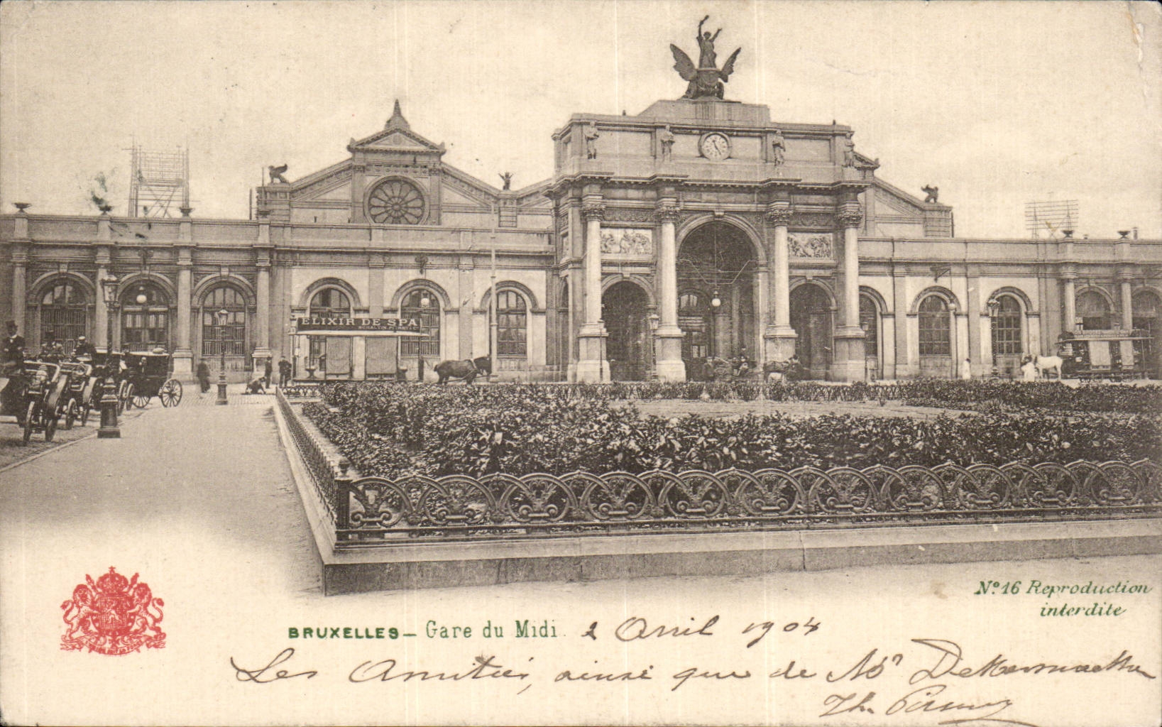 CPA Brussels Parks South