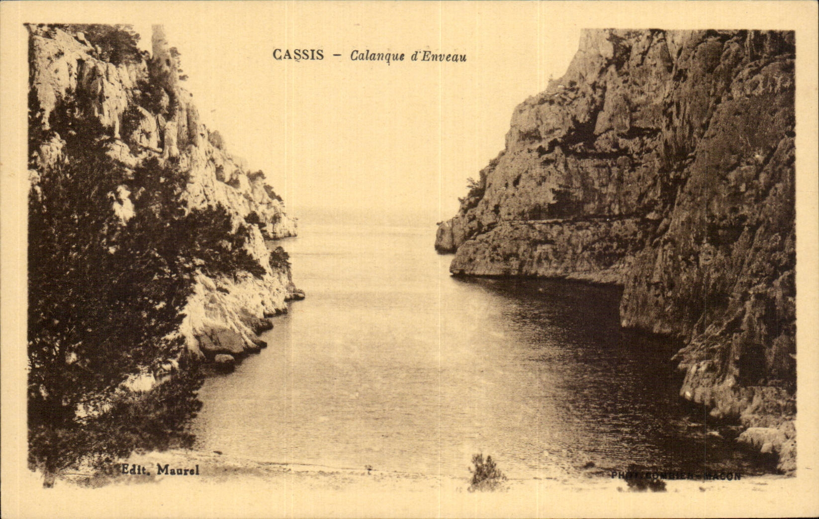 CPA Blackcurrant Creek Enveau