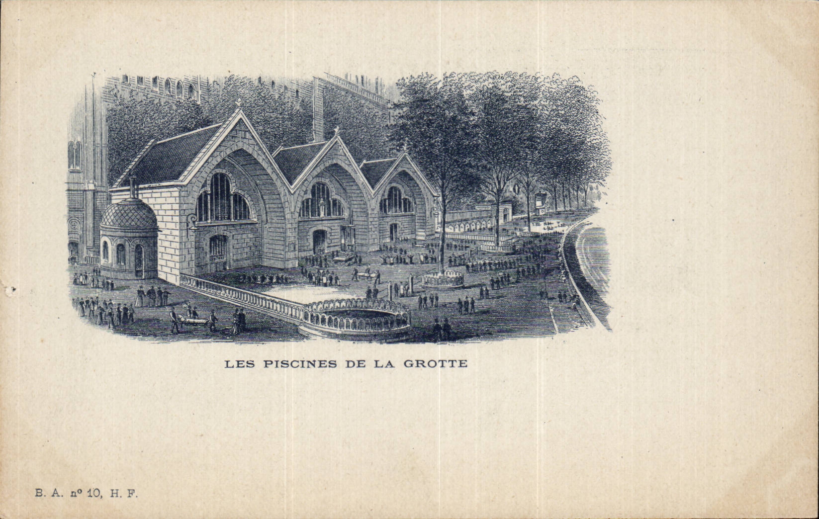 CPA swimming pools of the cave