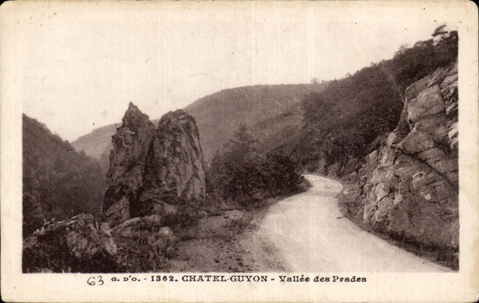 Valle de CPA Chatelguyon de Prades