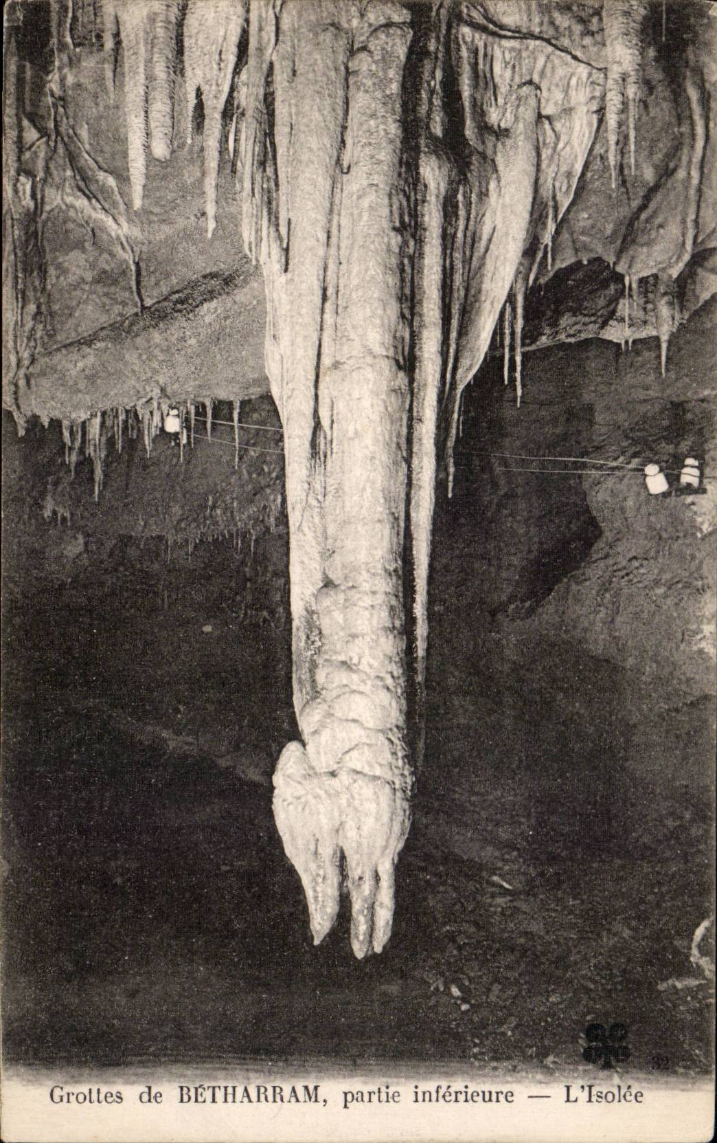 CPA Caves of Betharram isolee